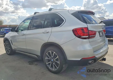 2017 BMW X5 xDrive35D z USA, uszkodzony, nr VIN 5UXKS4C35H0Y15840